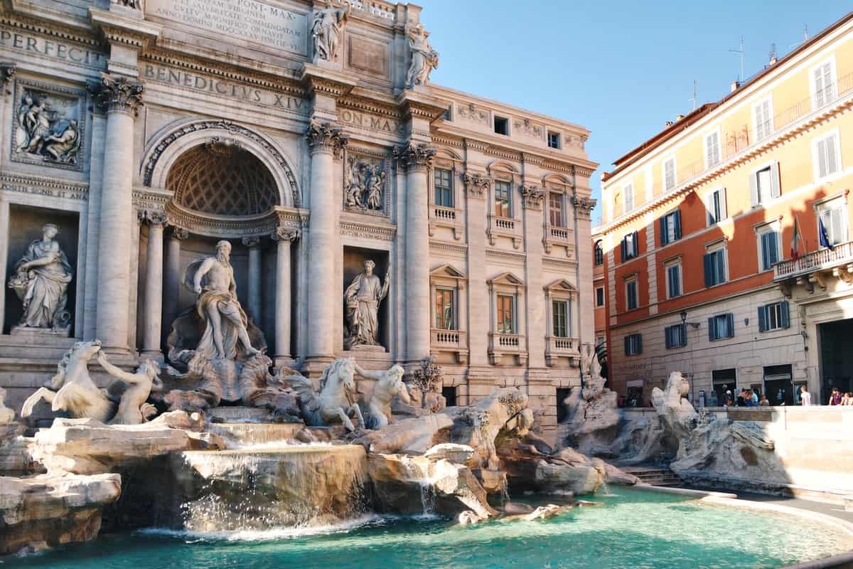 Trevi-fontænen i Rom