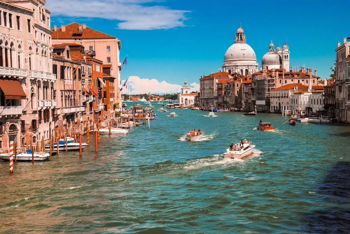 Canale Grande di Venezia, Italia