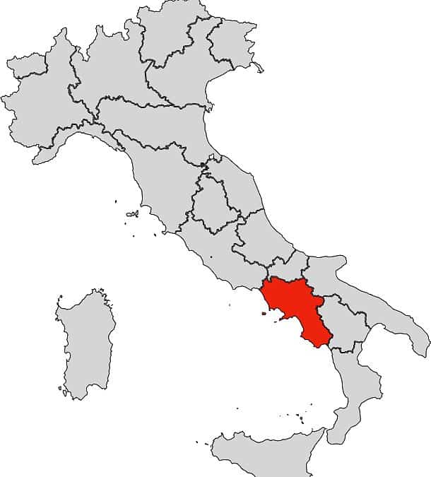 イタリア20州の紹介