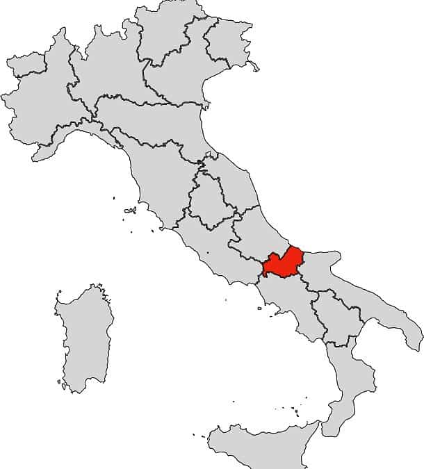 Johdatus Italian 20 alueeseen